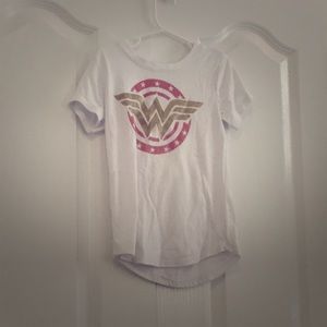 Girls Wonder Woman shirt
